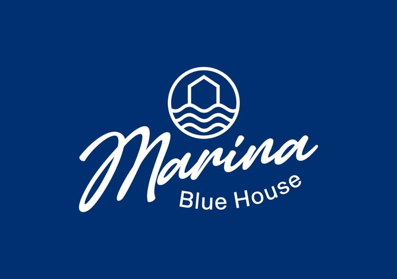 Вилла Marina Blue House Торре-дель-Греко Экстерьер фото