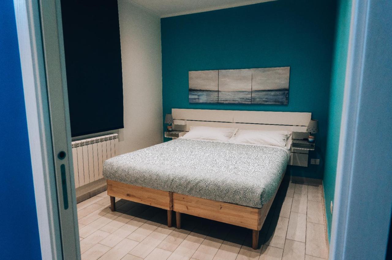 Вилла Marina Blue House Торре-дель-Греко Экстерьер фото