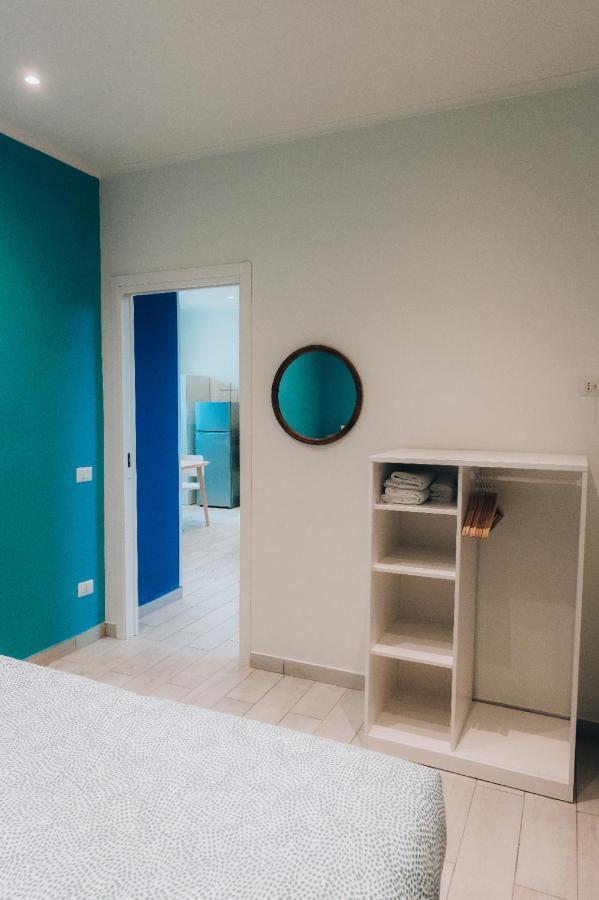 Вилла Marina Blue House Торре-дель-Греко Экстерьер фото
