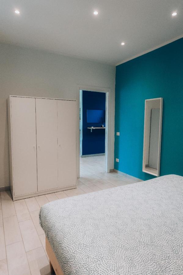 Вилла Marina Blue House Торре-дель-Греко Экстерьер фото