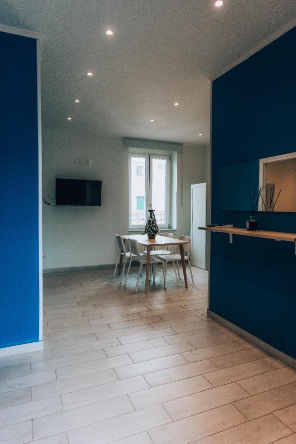 Вилла Marina Blue House Торре-дель-Греко Экстерьер фото