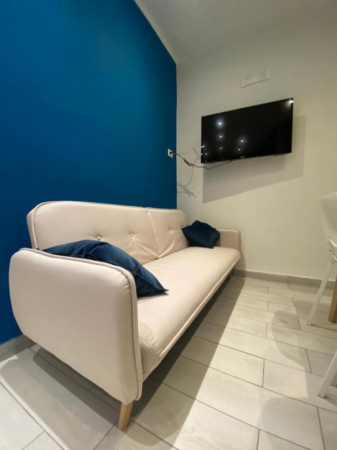 Вилла Marina Blue House Торре-дель-Греко Экстерьер фото